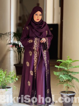 Premium Koti Borka with Hijab